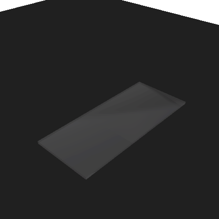 Découpe de Plexiglas Transparent 4mm | 1825x470mm Découpe de Plexiglas Transparent 4mm | 1825x470mm