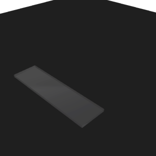 Découpe de Plexiglas Transparent 6mm | 2500x600mm