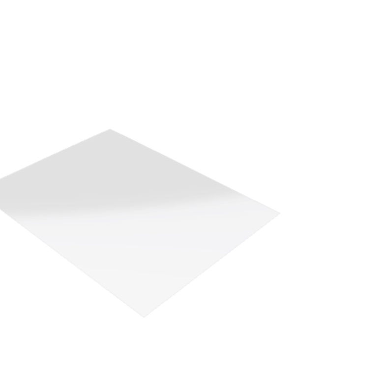 Découpe de Polycarbonate Incassable 3mm | 1400x1000mm Découpe de Polycarbonate Incassable 3mm | 1400x1000mm