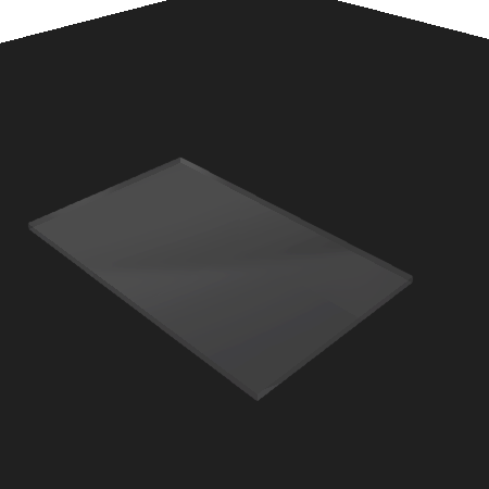 Découpe de Plexiglas Transparent 6mm | 1100x690mm | A
