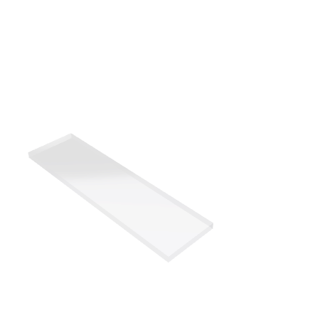 Découpe de Plexiglas Transparent 8mm | 1100x260mm | TA