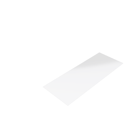 Découpe de Plexiglas Transparent 3mm | 1450x1350mm