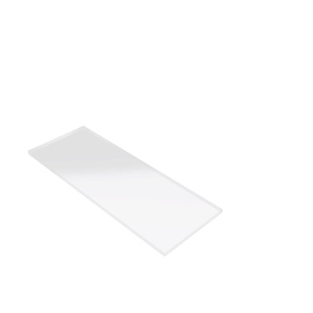 Découpe de Plexiglas Transparent 5mm | 1855x605mm | A