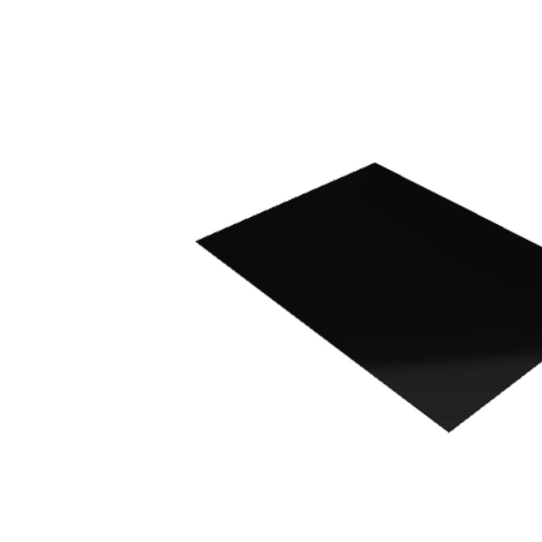 Découpe de Plexiglas Opaque Noir 3mm | 2000x1352mm Découpe de Plexiglas Opaque Noir 3mm | 2000x1352mm