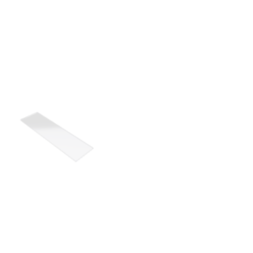 Découpe de Plexiglas Transparent 4mm | 2400x560mm
