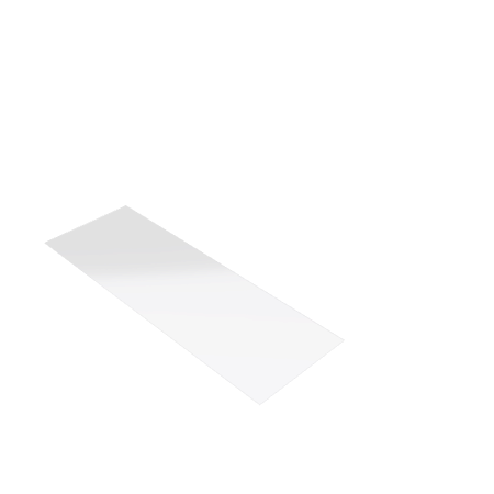 Découpe de Plexiglas Transparent 3mm | 1685x505mm