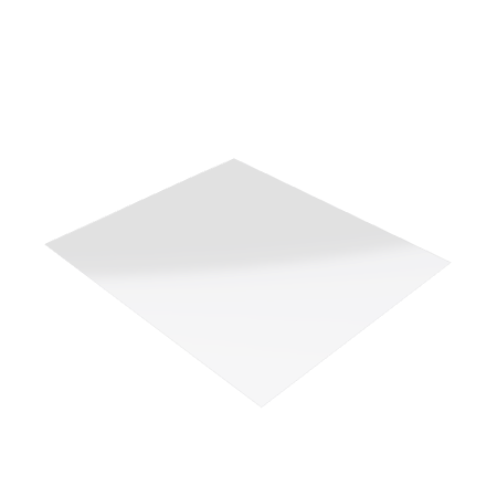 Découpe de Plexiglas Transparent 3mm | 530x420mmT Découpe de Plexiglas Transparent 3mm | 530x420mmT