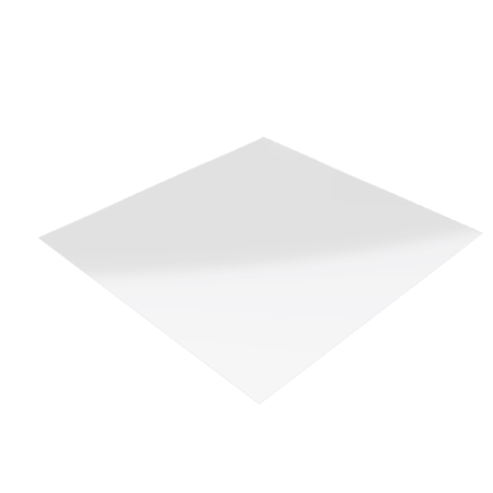 Découpe de Plexiglas Transparent 3mm | 200x212mm Découpe de Plexiglas Transparent 3mm | 200x212mm