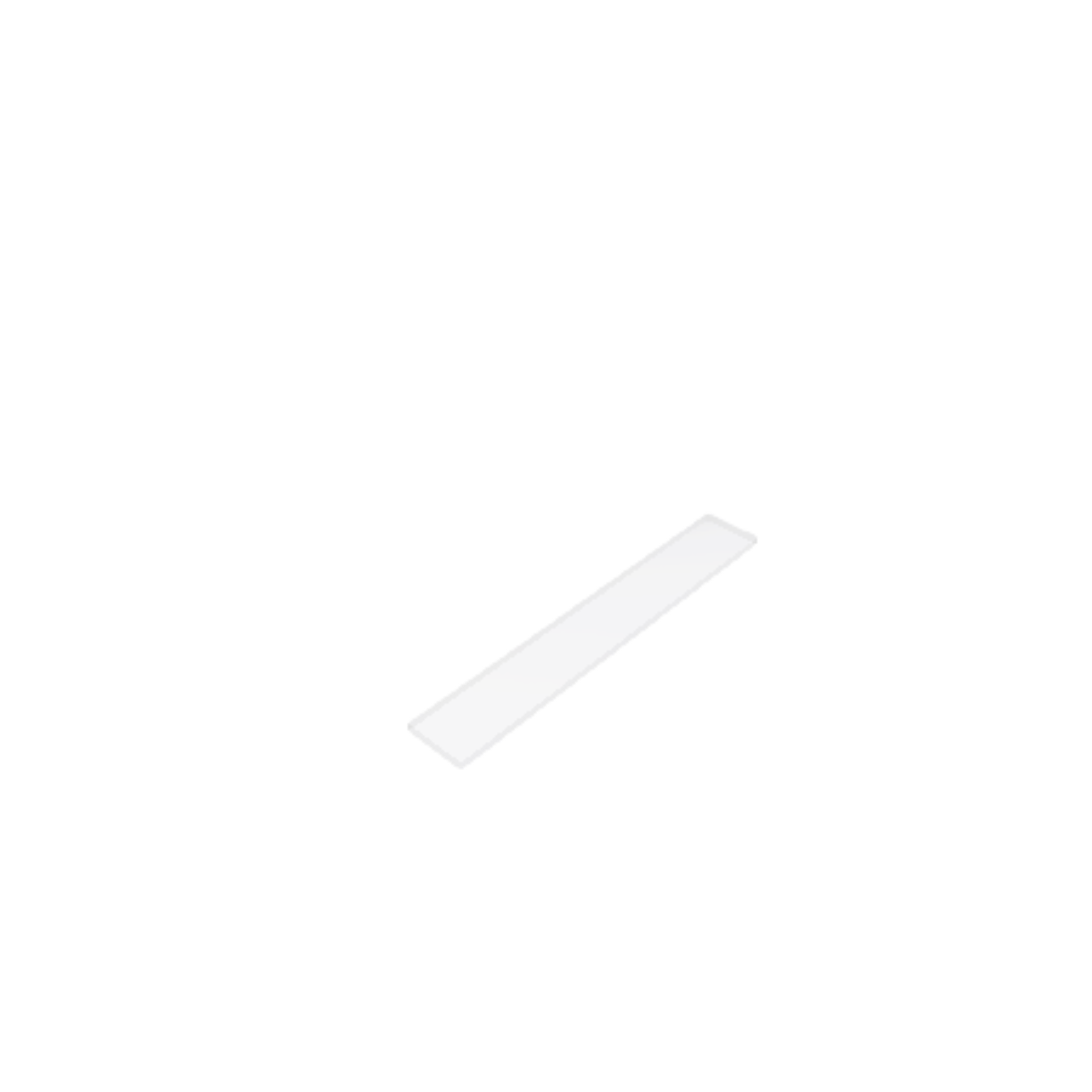 Découpe de Plexiglas Transparent 4mm | 50x40mm Découpe de Plexiglas Transparent 4mm | 50x40mm