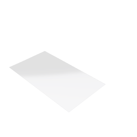 Découpe de Plexiglas Transparent 3mm | 1340x680mm Découpe de Plexiglas Transparent 3mm | 1340x680mm