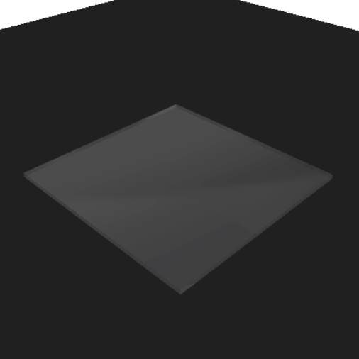 Découpe de Plexiglas Transparent 5mm | 200x200mm Découpe de Plexiglas Transparent 5mm | 200x200mm