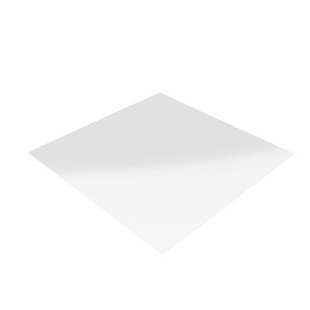 Découpe de Plexiglas Transparent 3mm | 200x200mm Découpe de Plexiglas Transparent 3mm | 200x200mm