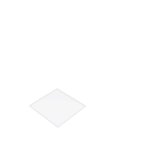 Découpe de Plexiglas Transparent 4mm | 370x115mm | A