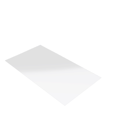 Découpe de Plexiglas Transparent 3mm | 1865x1020mm Découpe de Plexiglas Transparent 3mm | 1865x1020mm