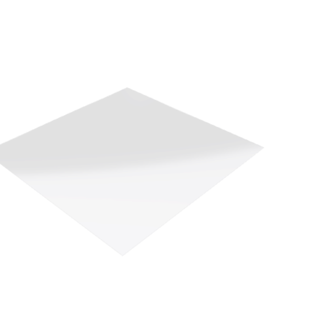 Découpe de Plexiglas Transparent 3mm | 395x425mm Découpe de Plexiglas Transparent 3mm | 395x425mm