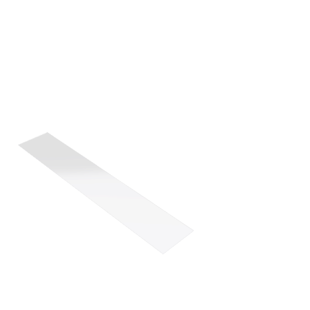 Découpe de Plexiglas Transparent 3mm | 600x97mmT Découpe de Plexiglas Transparent 3mm | 600x97mmT