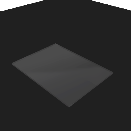 Découpe de Plexiglas Transparent 5mm | 118x80mm Découpe de Plexiglas Transparent 5mm | 118x80mm