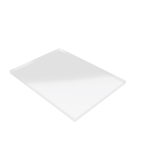 Découpe de Plexiglas Transparent 10mm | 125x85mm | A Découpe de Plexiglas Transparent 10mm | 125x85mm | A