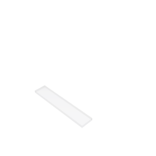 Découpe de Plexiglas Transparent 6mm | 132x132mm