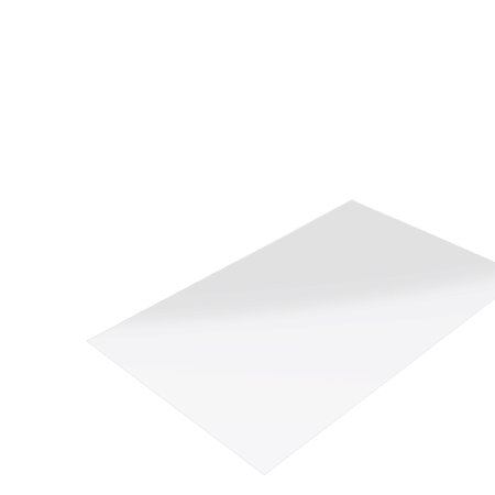 Découpe de Plexiglas Transparent 3mm | 200x343mm