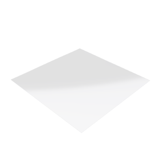 Découpe de Plexiglas Transparent 3mm | 200x200mm