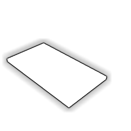 Découpe de Plexiglas Blanc Diffusant 10mm | 368x200mmT