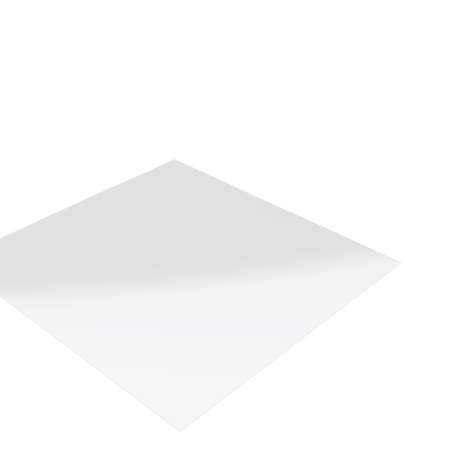 Découpe de Plexiglass Transparent 3mm | 200x200mm