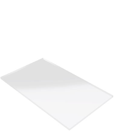 Découpe de Plexiglas Transparent 5mm | 1420x750mm