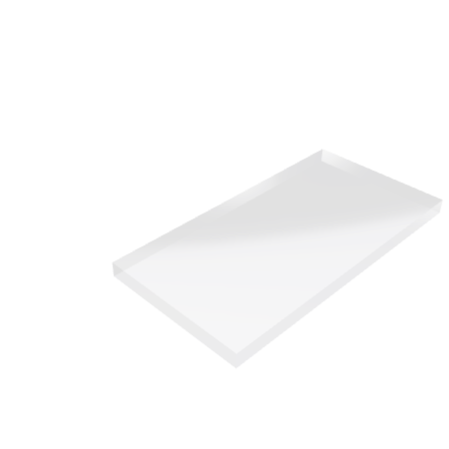 Découpe de Plexiglas Transparent 15mm | 75x140mmT Découpe de Plexiglas Transparent 15mm | 75x140mmT