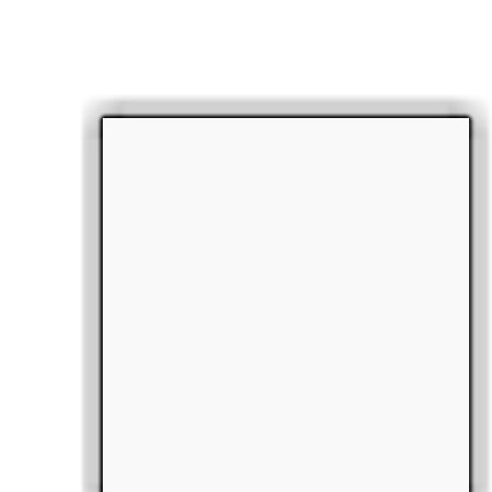 Découpe de Plexiglass Transparent Extrudé 10mm | 80x75mm
