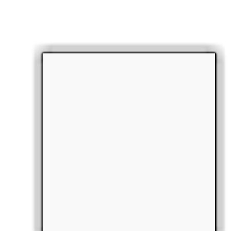 Découpe de Plexiglass Transparent Extrudé 3mm | 206x206mm