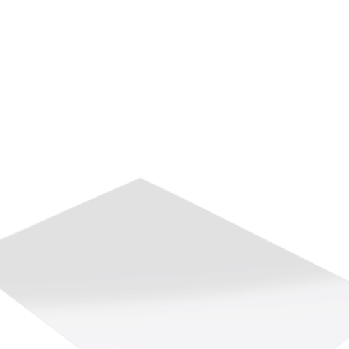 Découpe de Economic Clear Plexiglass (Extruded) 3mm | 285x200mm