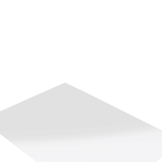 Découpe de Economic Clear Plexiglass (Extruded) 3mm | 285x200mm
