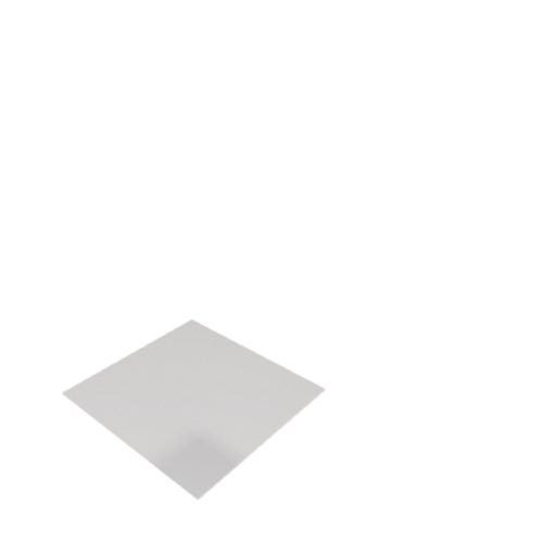 Découpe de Plexiglas Transparent 3mm | 200x200mmT