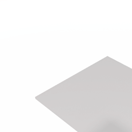Découpe de Plexiglas Transparent 5mm | 200x200mm