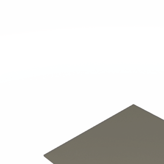 Découpe de Plexiglas Transparent 3mm | 200x200mm | Trous Ø4,5mm aux 4 angles - éloignement des bords 40 mm